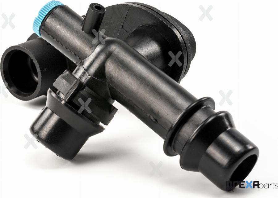 PREXAparts P150328 - Фланець охолоджуючої рідини autocars.com.ua