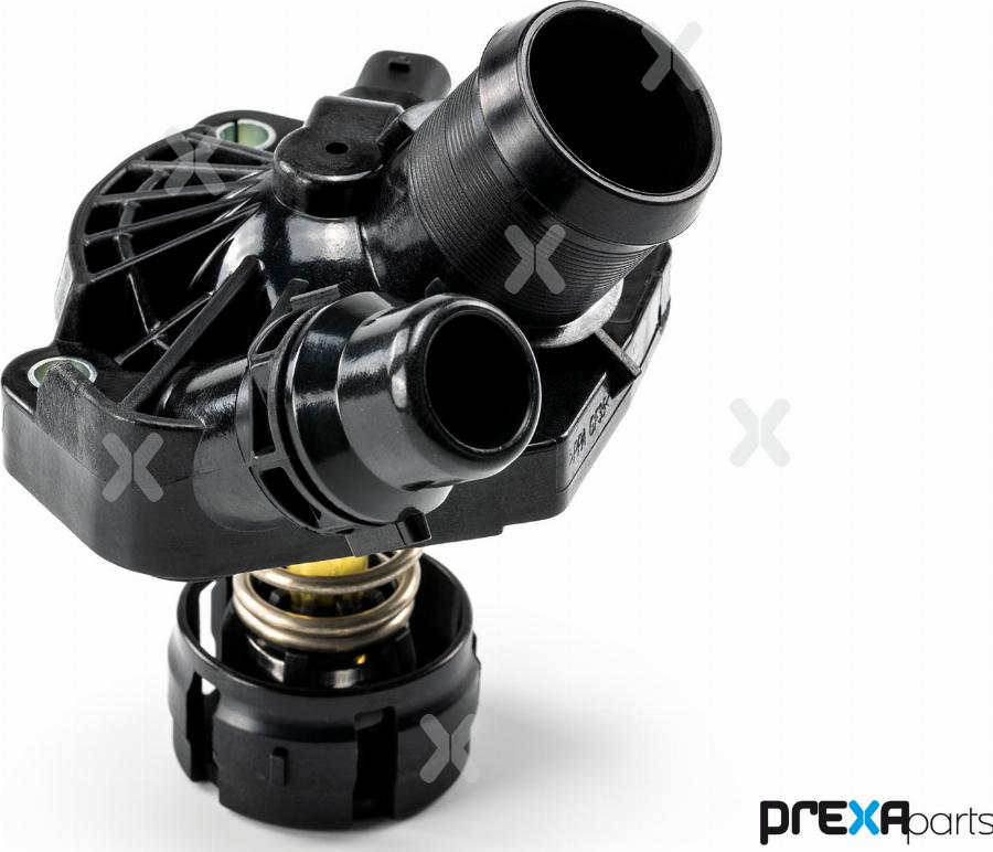 PREXAparts P150337 - Термостат, охолоджуюча рідина autocars.com.ua
