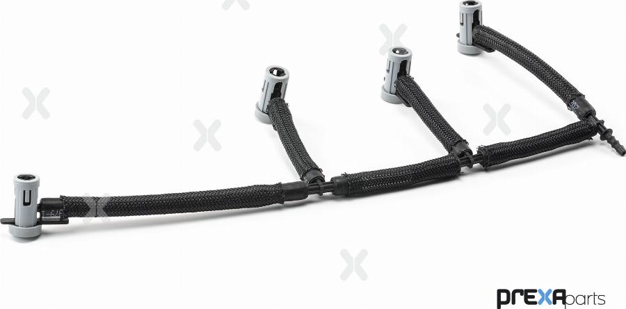 PREXAparts P150373 - Шланг, витік палива autocars.com.ua