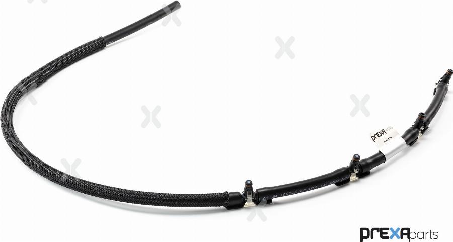 PREXAparts P150375 - Шланг, витік палива autocars.com.ua
