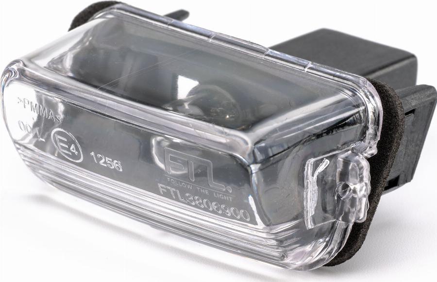 PREXAparts P150640 - Ліхтар освітлення номерного знака autocars.com.ua