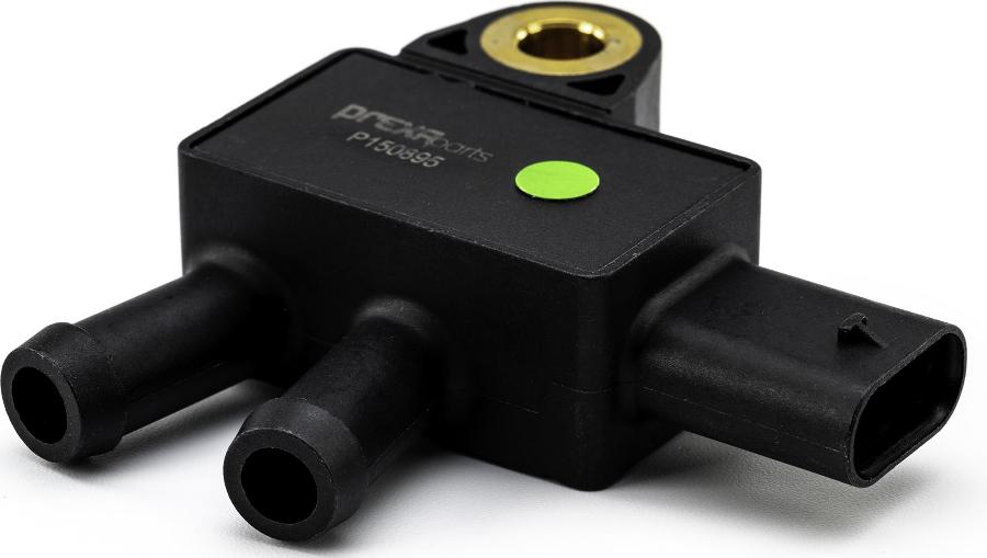 PREXAparts P150895 - Датчик, тиск вихлопних газів autocars.com.ua