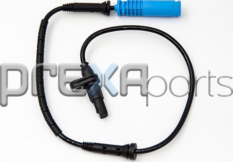 PREXAparts P201057 - Датчик ABS, частота вращения колеса avtokuzovplus.com.ua