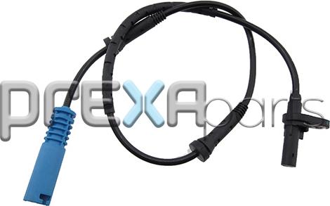 PREXAparts P201100 - Датчик ABS, частота обертання колеса autocars.com.ua