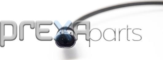 PREXAparts P201122 - Датчик ABS, частота обертання колеса autocars.com.ua