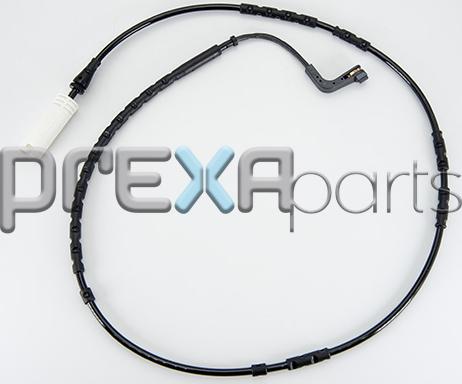 PREXAparts P203053 - Сигнализатор, износ тормозных колодок avtokuzovplus.com.ua