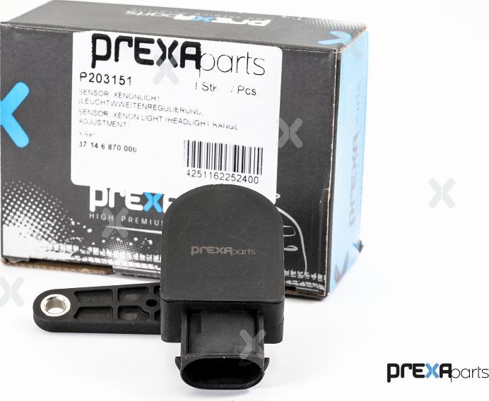 PREXAparts P203151 - Датчик, ксеноновый свет (регулировка угла наклона фар) avtokuzovplus.com.ua