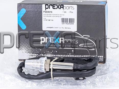 PREXAparts P204018 - NOx-датчик, впрыск карбамида avtokuzovplus.com.ua