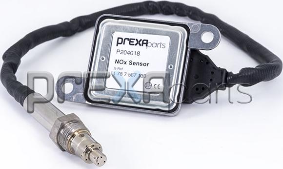 PREXAparts P204018 - NOx-датчик, впорскування карбаміду autocars.com.ua