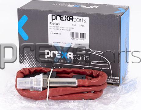 PREXAparts P204020 - NOx-датчик, впорскування карбаміду autocars.com.ua