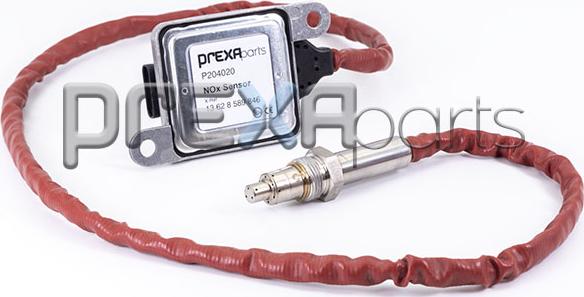 PREXAparts P204020 - NOx-датчик, впорскування карбаміду autocars.com.ua