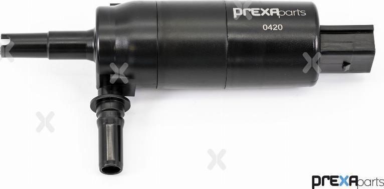 PREXAparts P208004 - Водяний насос, система очищення фар autocars.com.ua