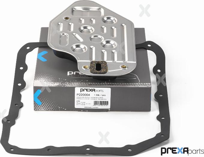 PREXAparts P220004 - К-кт фільтр АКПП autocars.com.ua