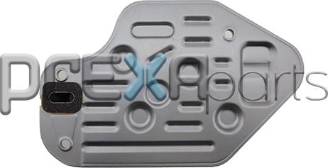 PREXAparts P220005 - Гідрофільтри, автоматична коробка передач autocars.com.ua