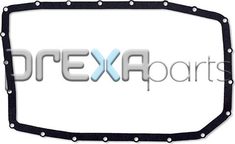 PREXAparts P220028 - Прокладка, масляний піддон автоматичної коробки передач autocars.com.ua