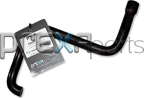 PREXAparts P226020 - Шланг, воздухоотвод кришки головки циліндра autocars.com.ua