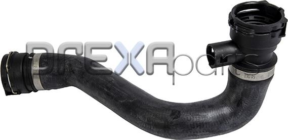 PREXAparts P226028 - Шланг радиатора avtokuzovplus.com.ua