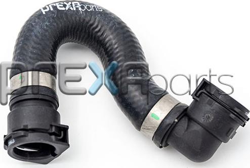 PREXAparts P226124 - Шланг радиатора avtokuzovplus.com.ua