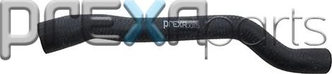 PREXAparts P226159 - Шланг радіатора autocars.com.ua