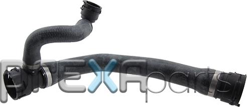 PREXAparts P226310 - Шланг радіатора autocars.com.ua