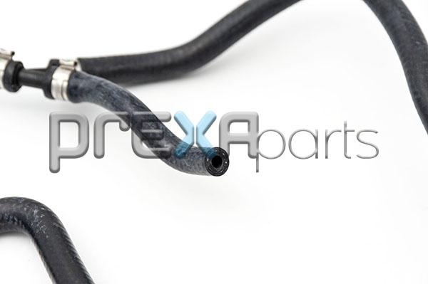 PREXAparts P226319 - Шланг радіатора autocars.com.ua