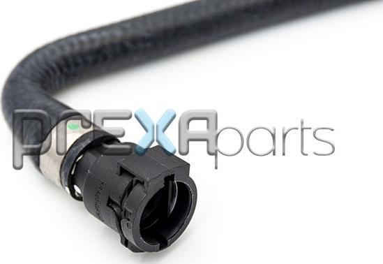 PREXAparts P226319 - Шланг радіатора autocars.com.ua