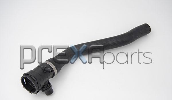 PREXAparts P226384 - Шланг радиатора avtokuzovplus.com.ua