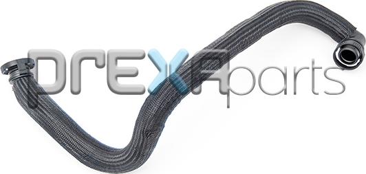 PREXAparts P226580 - Шланг, вентиляція картера autocars.com.ua