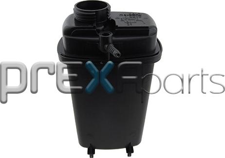 PREXAparts P227002 - Бачок радiатора BMW E39. E38 3.5i-5.0i.iL 12.94-05.04 autocars.com.ua