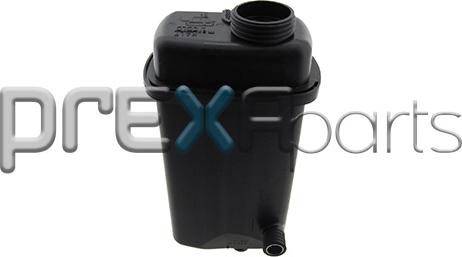 PREXAparts P227002 - Бачок радiатора BMW E39. E38 3.5i-5.0i.iL 12.94-05.04 autocars.com.ua