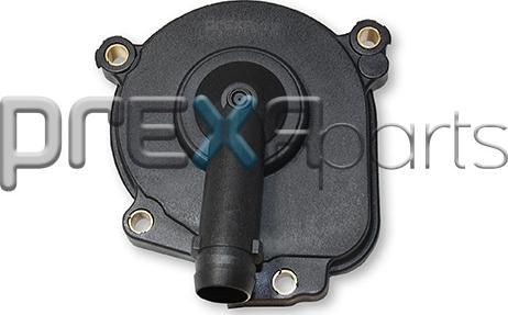 PREXAparts P229006 - Клапан, відведення повітря з картера autocars.com.ua