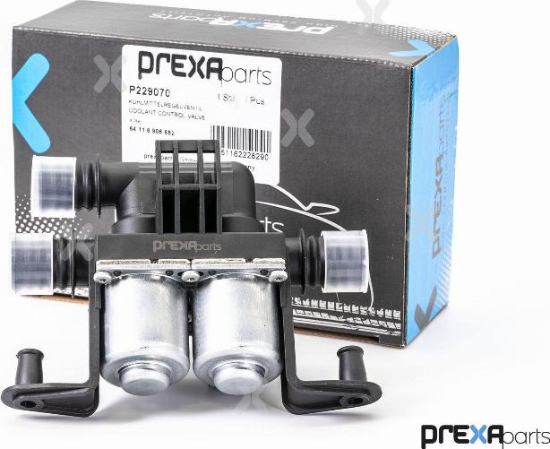 PREXAparts P229070 - Регулирующий клапан охлаждающей жидкости avtokuzovplus.com.ua