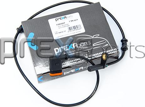 PREXAparts P301057 - Датчик ABS, частота обертання колеса autocars.com.ua