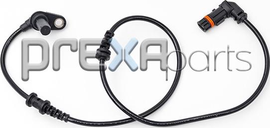 PREXAparts P301105 - Датчик ABS, частота обертання колеса autocars.com.ua