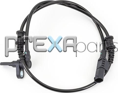 PREXAparts P301107 - Датчик ABS, частота обертання колеса autocars.com.ua