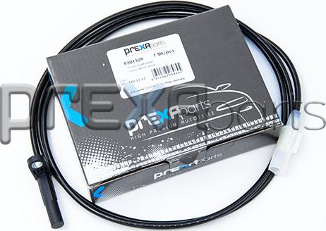 PREXAparts P301109 - Датчик ABS, частота обертання колеса autocars.com.ua