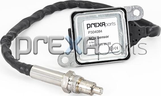 PREXAparts P304084 - NOx-датчик, впорскування карбаміду autocars.com.ua