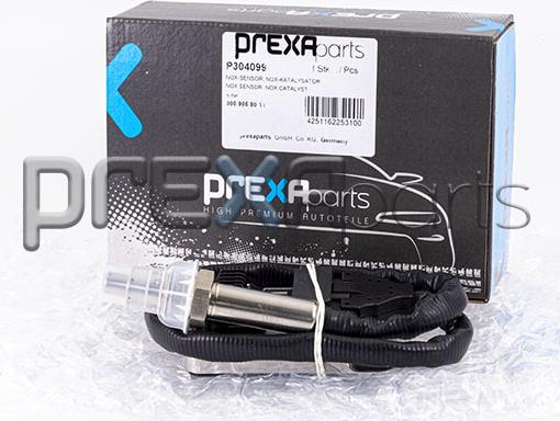 PREXAparts P304099 - NOx-датчик, впорскування карбаміду autocars.com.ua