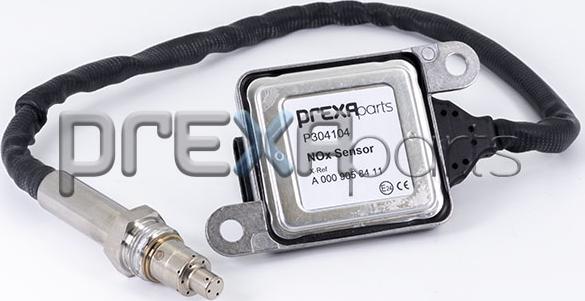 PREXAparts P304104 - NOx-датчик, впорскування карбаміду autocars.com.ua