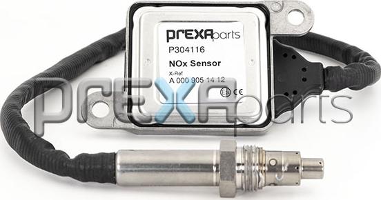 PREXAparts P304116 - NOx-датчик, впорскування карбаміду autocars.com.ua