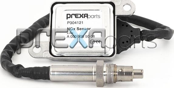 PREXAparts P304121 - NOx-датчик, впорскування карбаміду autocars.com.ua