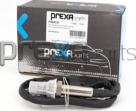 PREXAparts P304121 - NOx-датчик, впорскування карбаміду autocars.com.ua