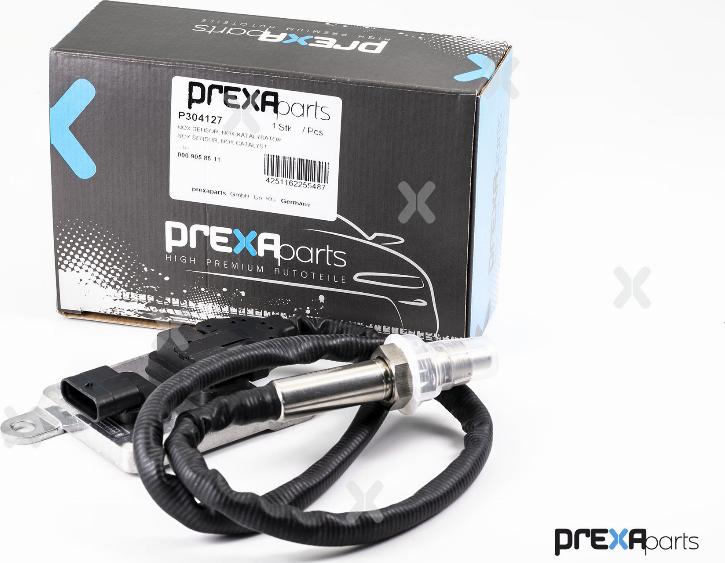 PREXAparts P304127 - NOx-датчик, впорскування карбаміду autocars.com.ua