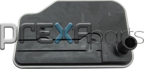 PREXAparts P320015 - Гідрофільтри, автоматична коробка передач autocars.com.ua