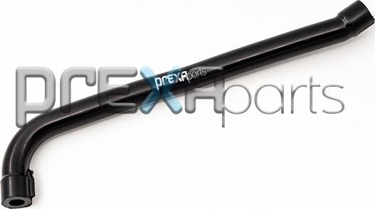 PREXAparts P326087 - Шланг, вентиляція картера autocars.com.ua