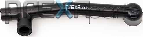 PREXAparts P326102 - Шланг, вентиляція картера autocars.com.ua