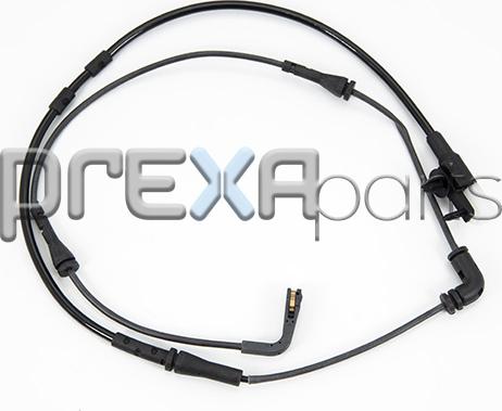 PREXAparts P403023 - Сигналізатор, знос гальмівних колодок autocars.com.ua