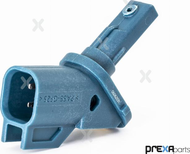 PREXAparts P501076 - Датчик ABS, частота обертання колеса autocars.com.ua