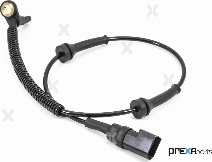 PREXAparts P501078 - Датчик ABS, частота вращения колеса avtokuzovplus.com.ua