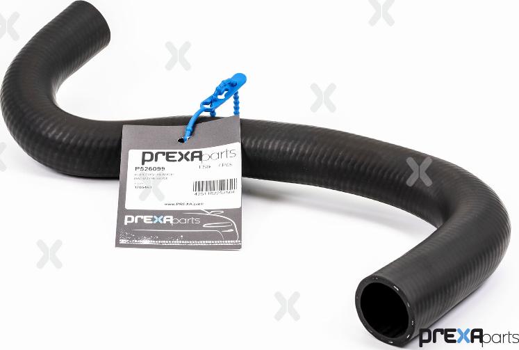 PREXAparts P526099 - Шланг радіатора autocars.com.ua